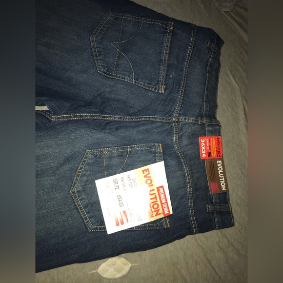 Evolution In Design Jeans Brand New With Tag Size 36 - Picture 5 of 5